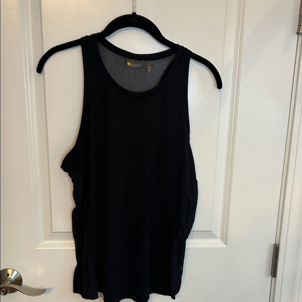 Zella Black Tank Top